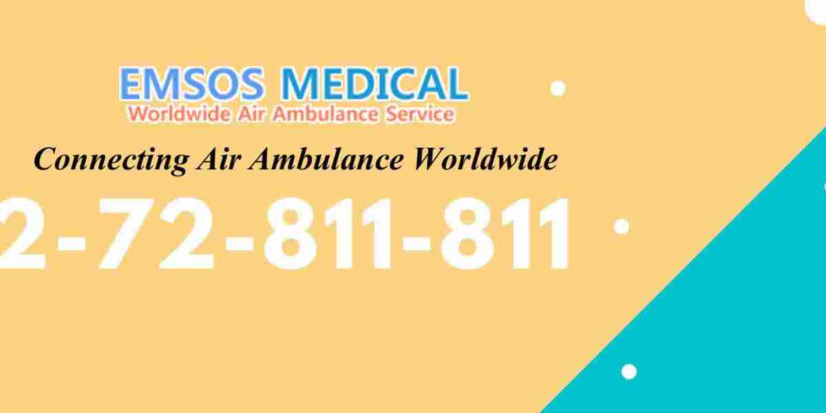 Air Ambulance Service in Delhi – EMSOS Medical