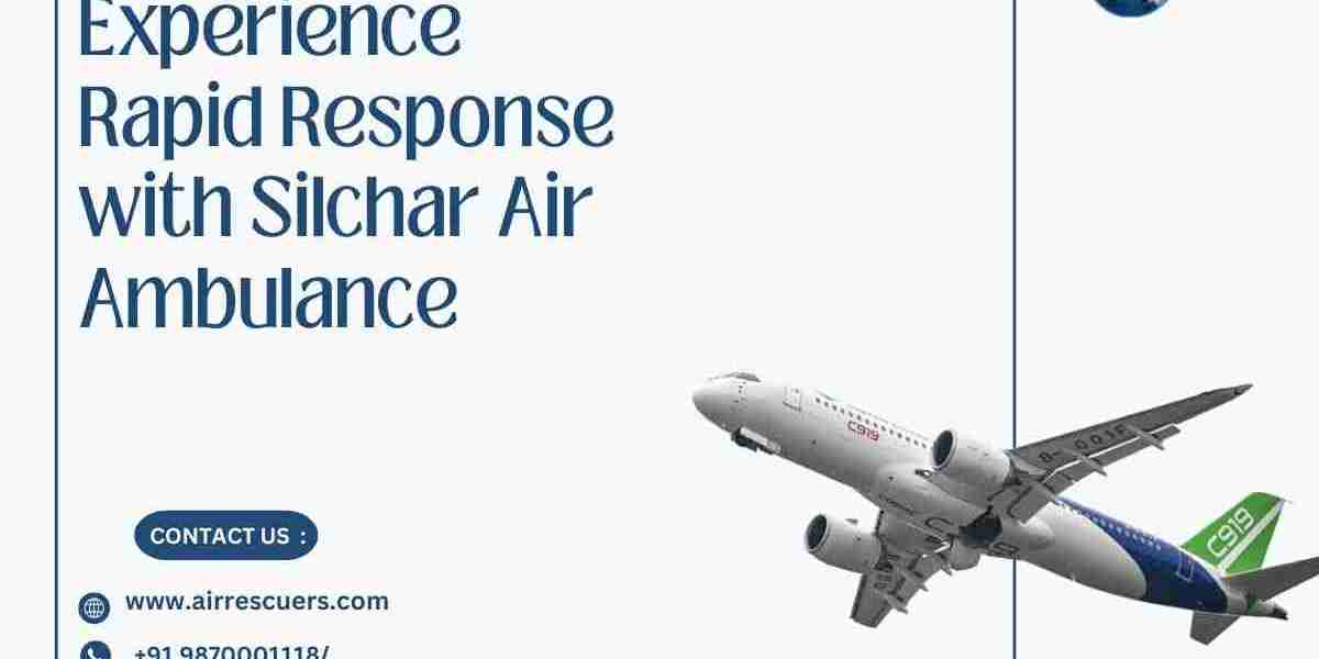 Experience Rapid Response with Silchar Air Ambulance