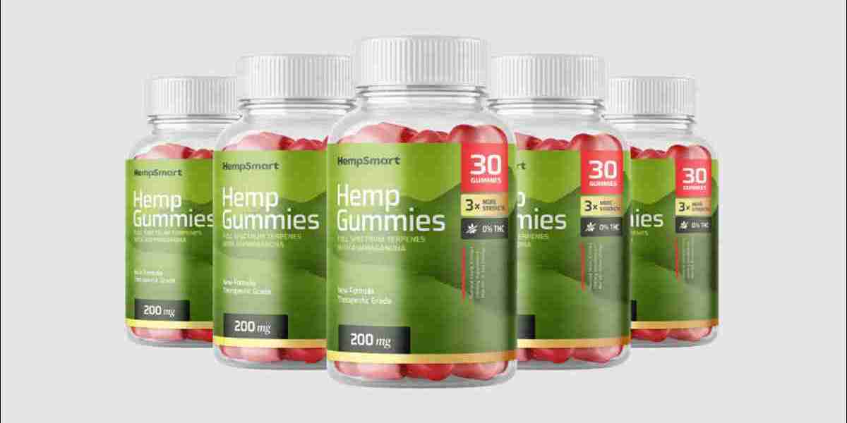 Smart Hemp Gummies Review, Price, Official Website, Sale & Elements