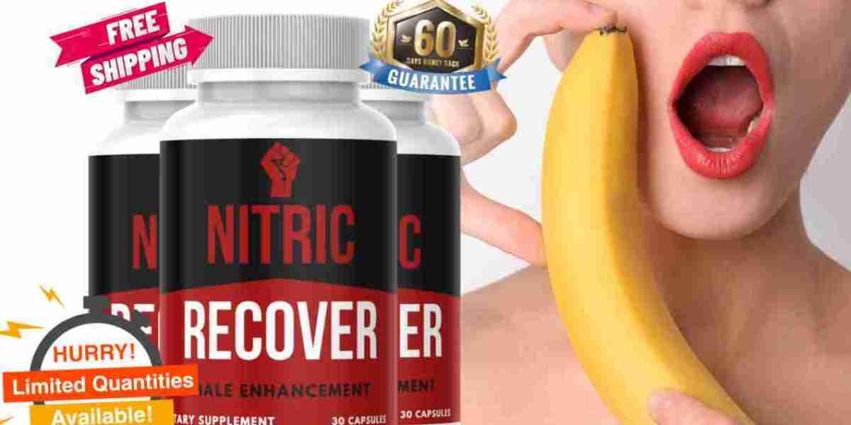 Nitric Recover (PRICE Update) Fix ED Issues And Enhance Stamina, Libido