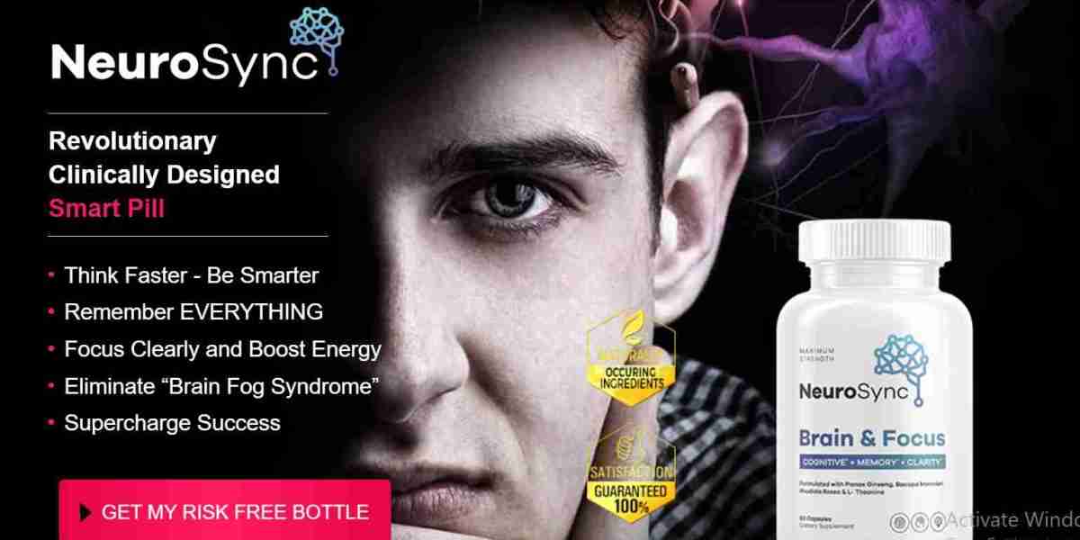 NeuroSync Brain & Focus Reviews, Working, Price & Buy In USA