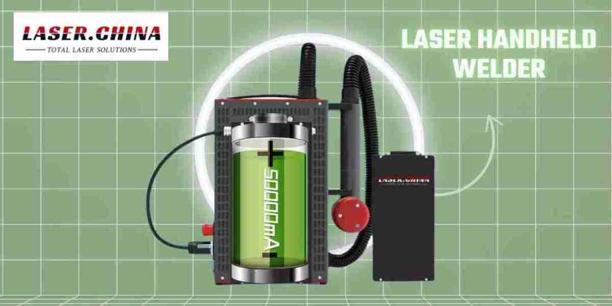 What Are the Benefits and Applications of a Handheld Laser Welder in Modern Manufacturing