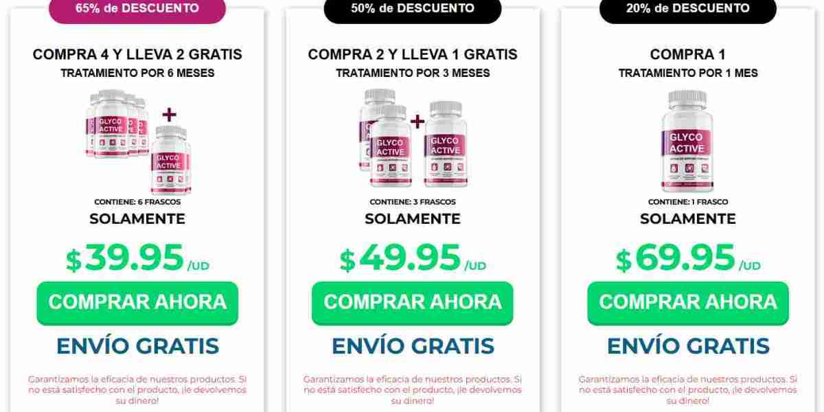 Glyco Active Reseñas Argentina (AR): ¿Cómo funciona esta fórmula para