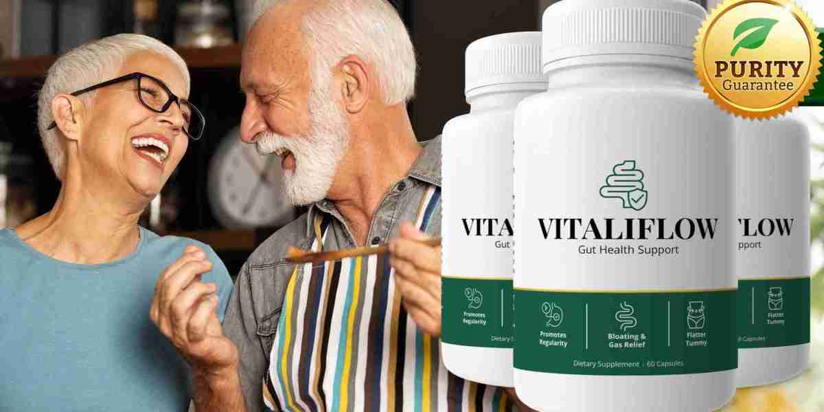 Vitaliflow (OFFICIAL REPORT) Fix Digestion, Bloating And Uncomfortable Stomach