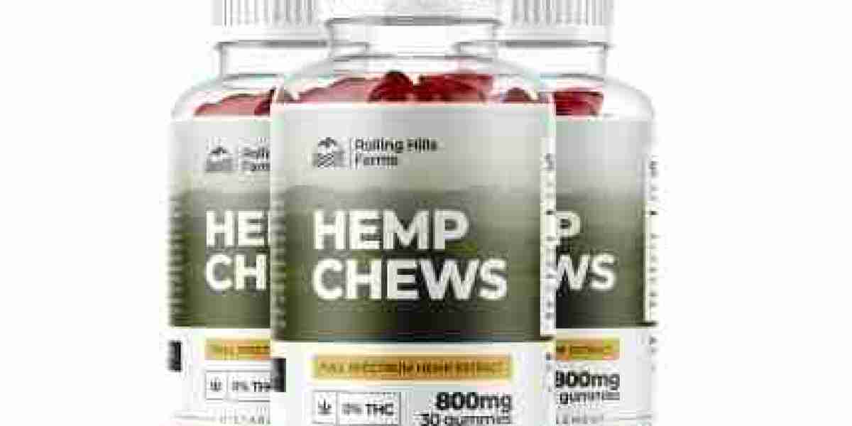 Rolling Hills Farms Hemp Chews Pain Relief Reviews & Offer For Customer