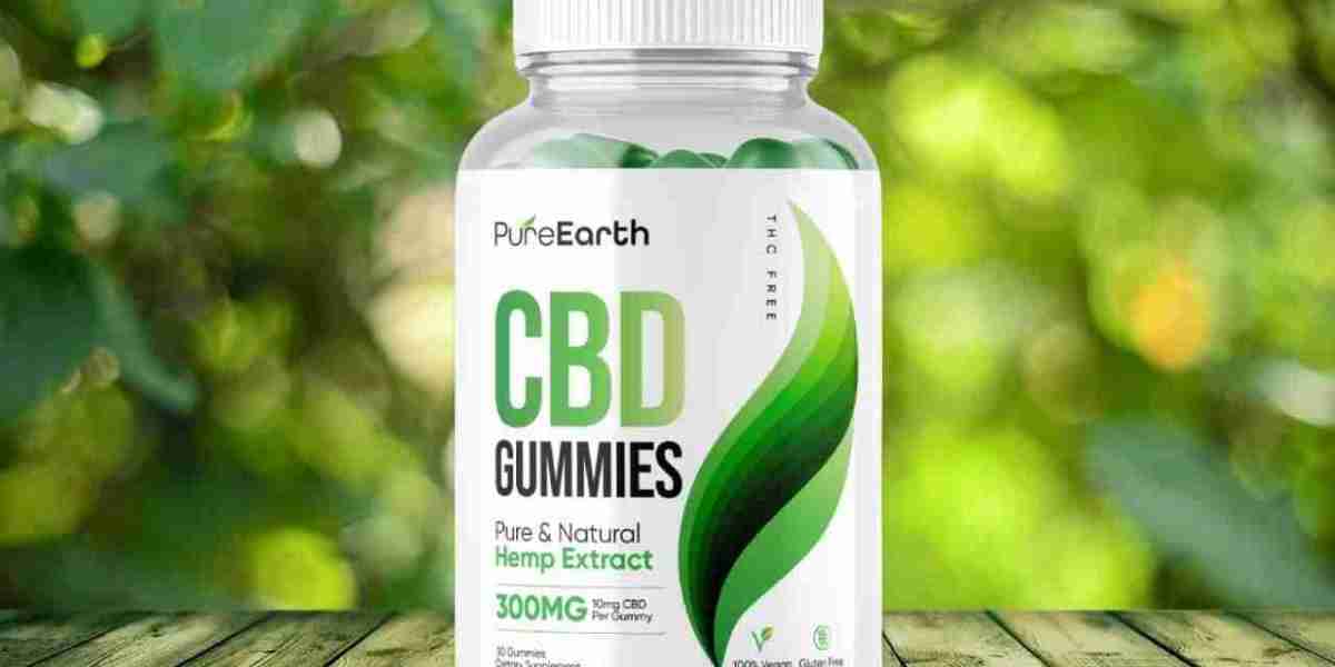 What are Pure Earth CBD Gummies?