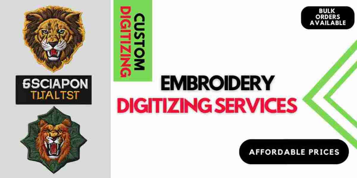 Embroidery Digitizing Online: Transforming Designs into Stitch Perfection