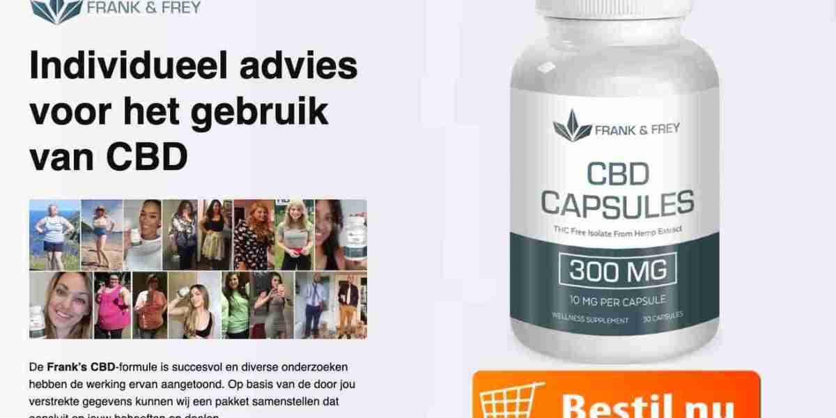 Frank & Frey CBD Capsules Nederland (NL) Prijs, Werking