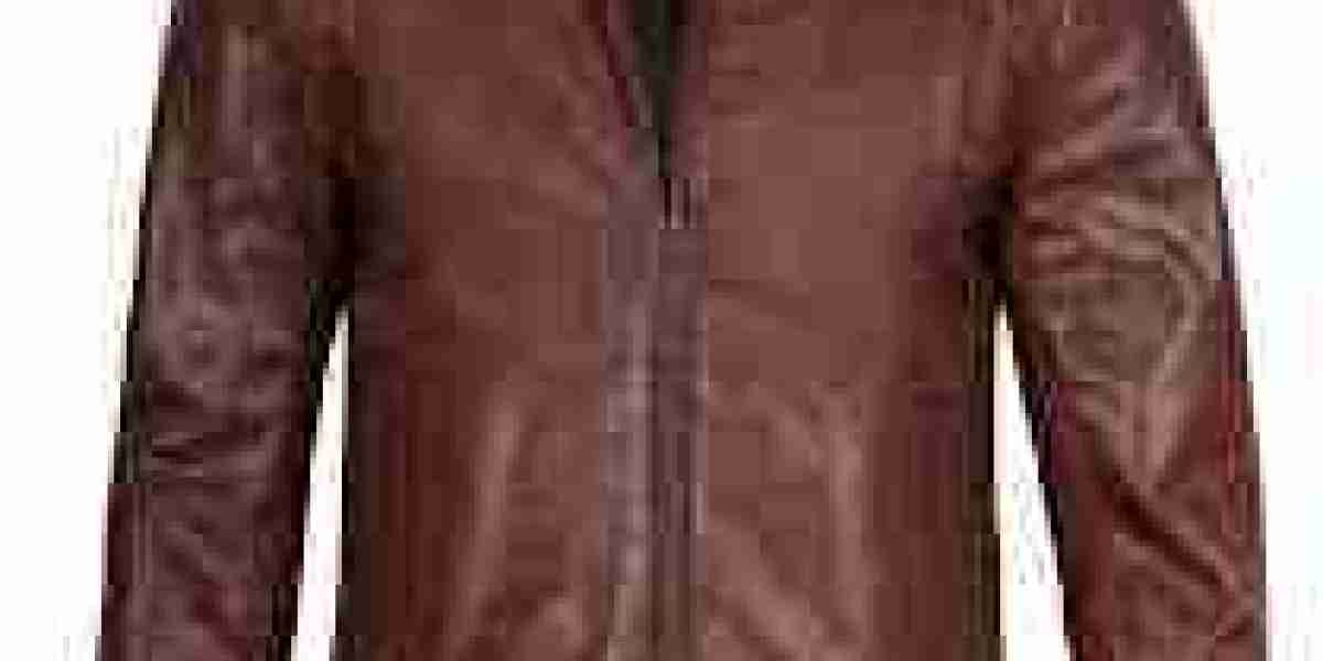 Brown Leather Jacket, Real Leather Jacket: A Must-Have for Every Wardrobe