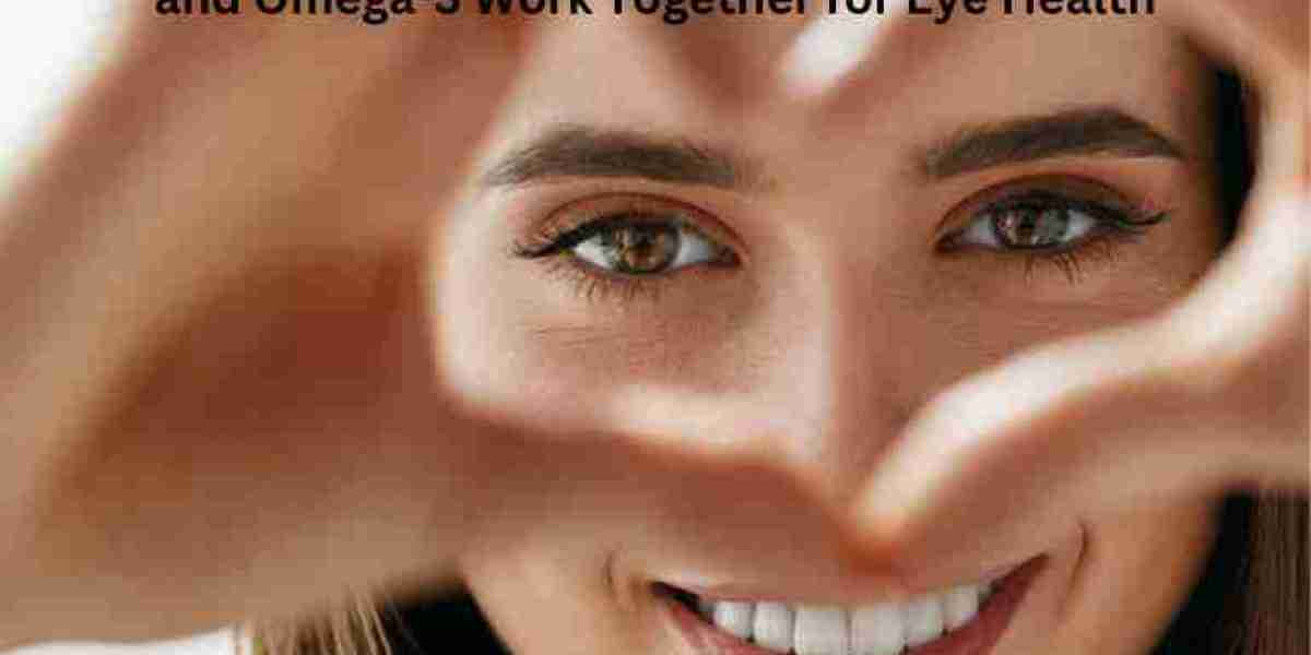 The Ultimate Vision Protector: How AREDS 2 and Omega-3 Work Together for Eye Health