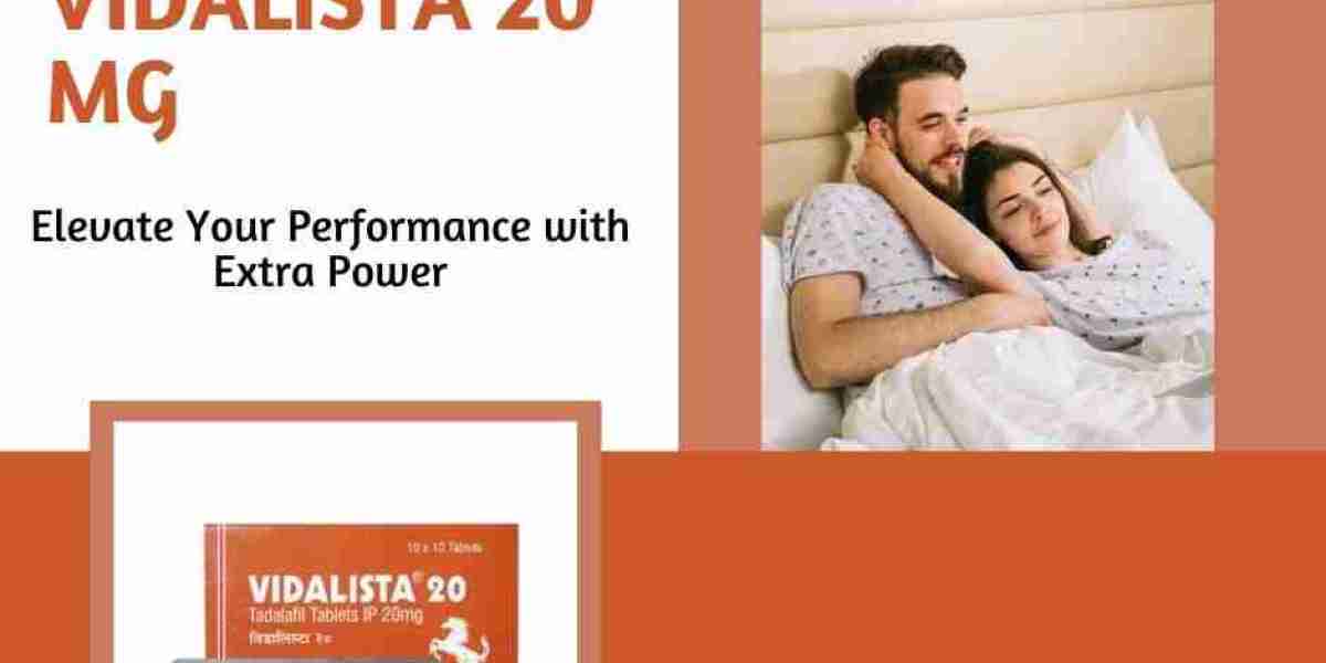 Vidalista 20 mg – Clinically Tested for Safe & Effective Use