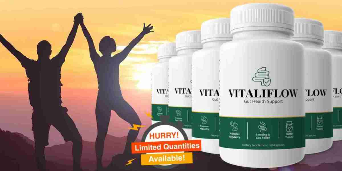 Vitaliflow (PRICE UPDATE) Improved Digestion, Enhanced Nutrient Absorption