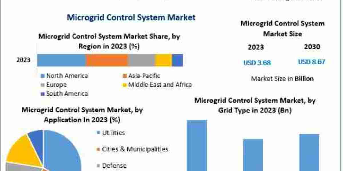 Microgrid Control System Market Size 2030 Investment Trends and Market Opportunities