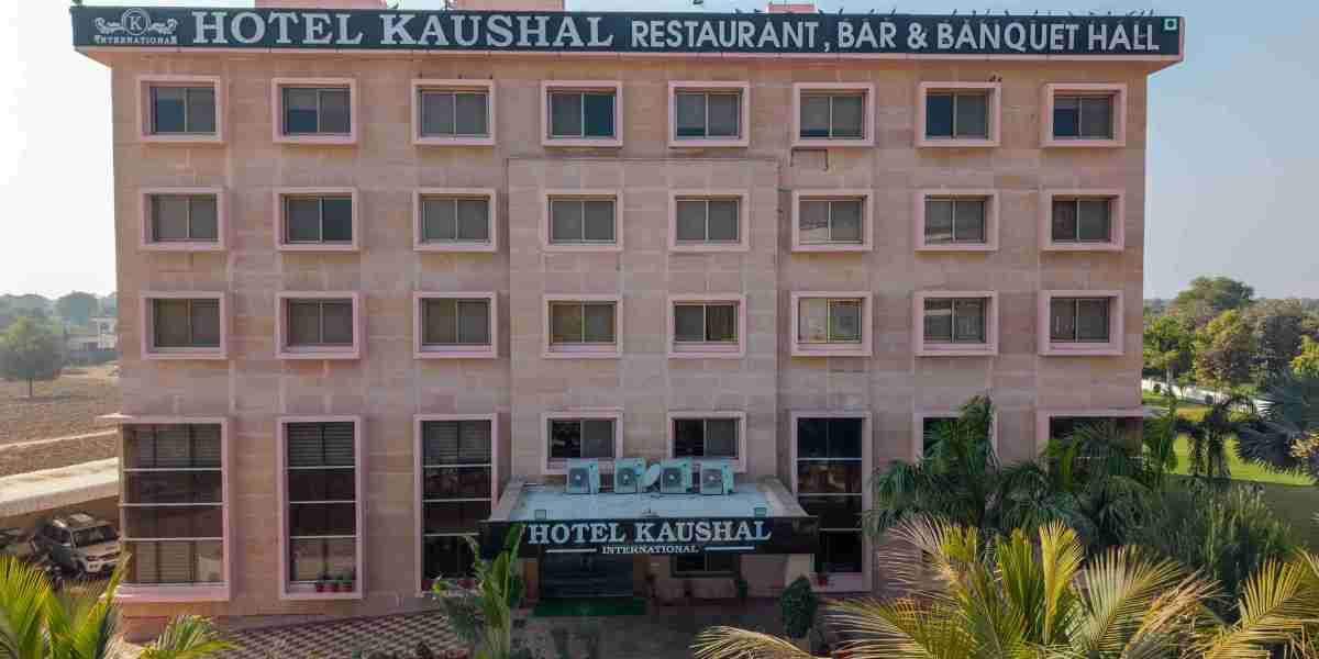 Best  hotel in sanchore - Hotel Kaushal International