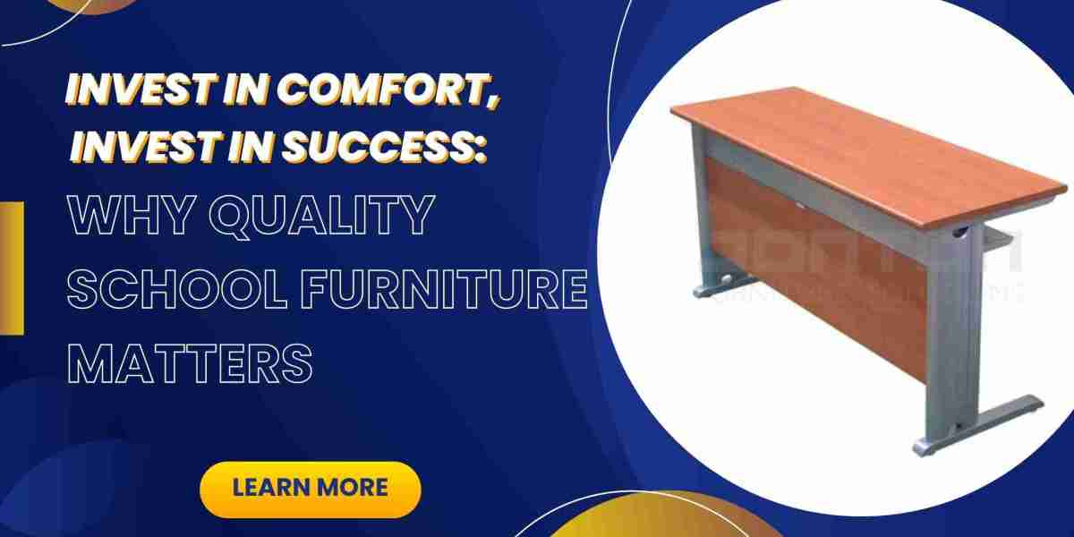 Why Investing in Quality School Furniture Improves Student Performance