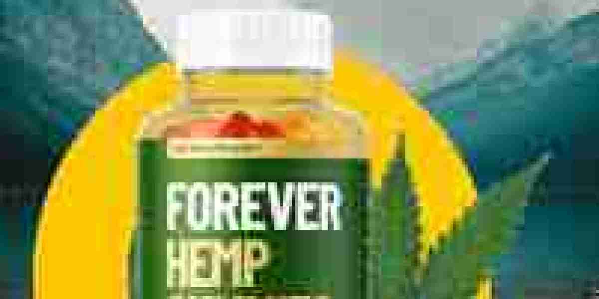 How much CBD is typically in each Forever Hemp Gummy?