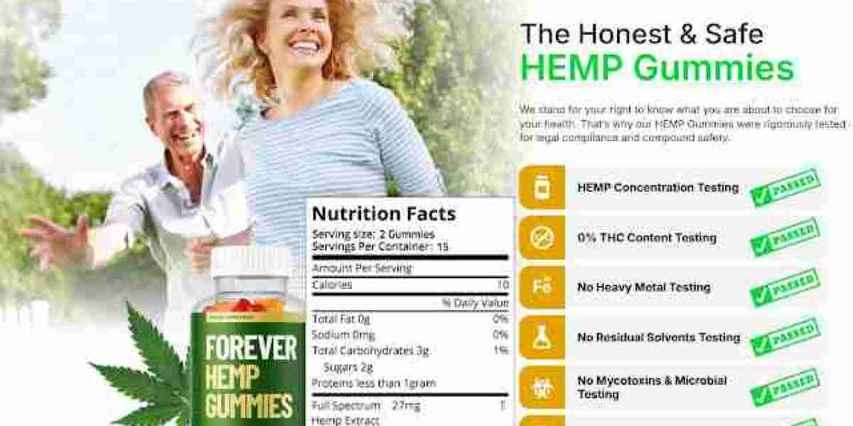 Forever Hemp Gummies Australia– Adverse Effects, Cost, Where To Purchase?