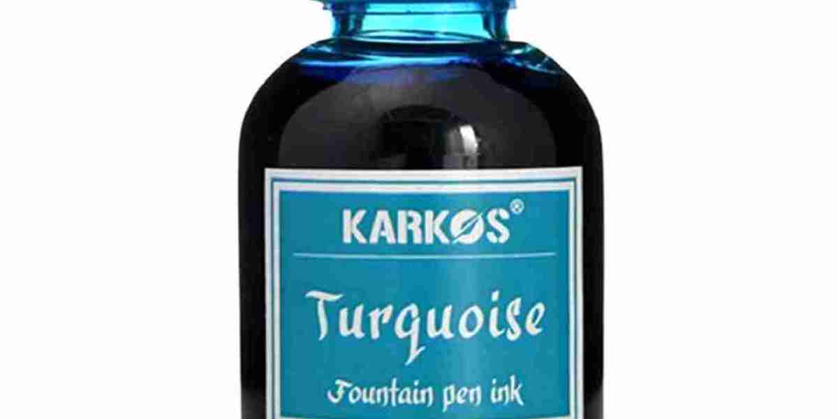 What secret ingredient in fountain pen ink makes it flow smoothly but can also change over time?