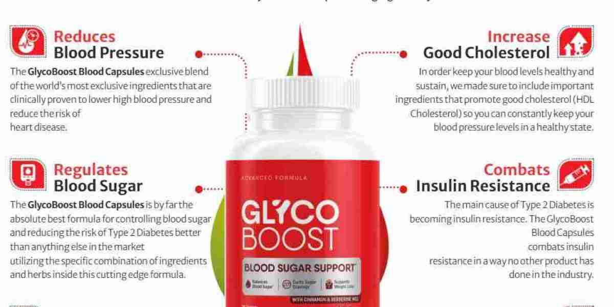 How GlycoBoost Blood Capsules Can Improve Your Quality of Life?