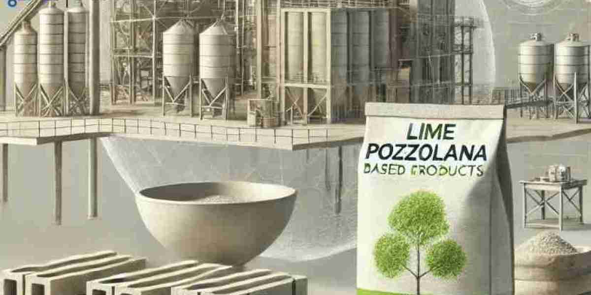 Lime Pozzolana Manufacturing Plant Project Report