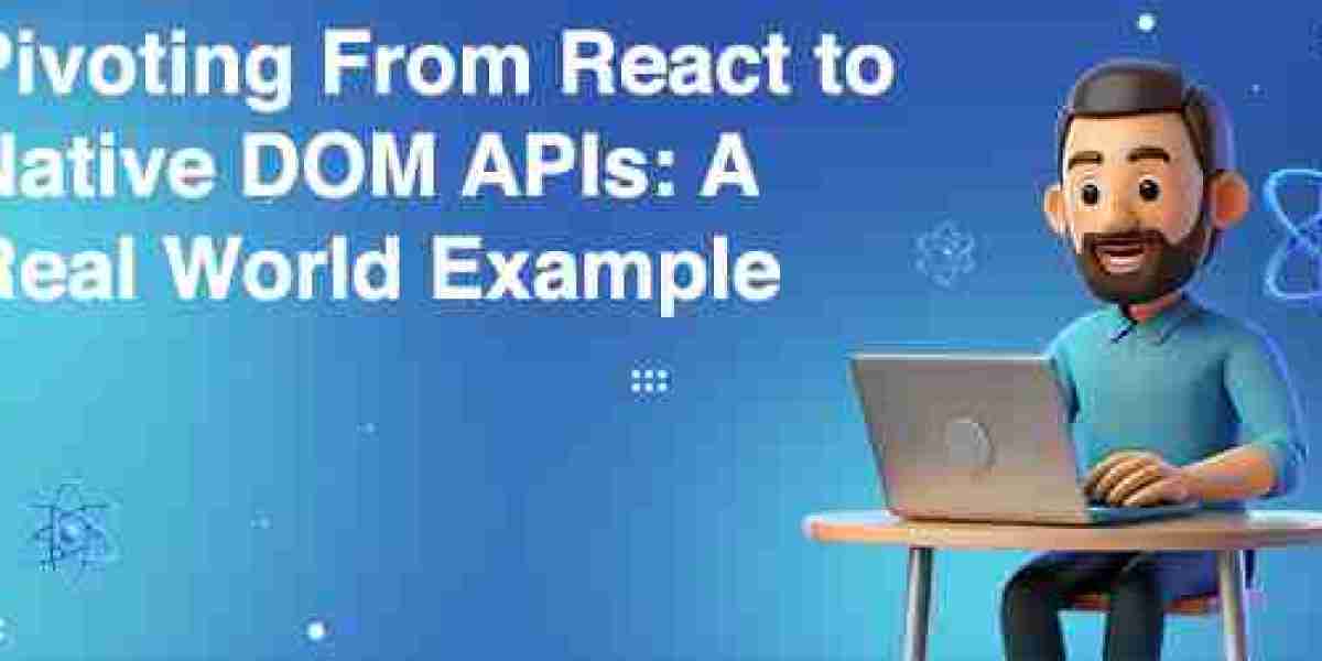 Pivoting From React to Native DOM APIs: A Real-World Example