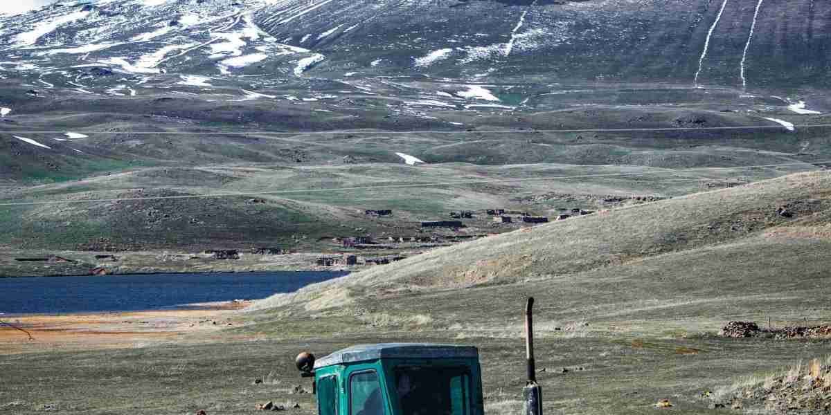 Tractors for Hilly Terrain