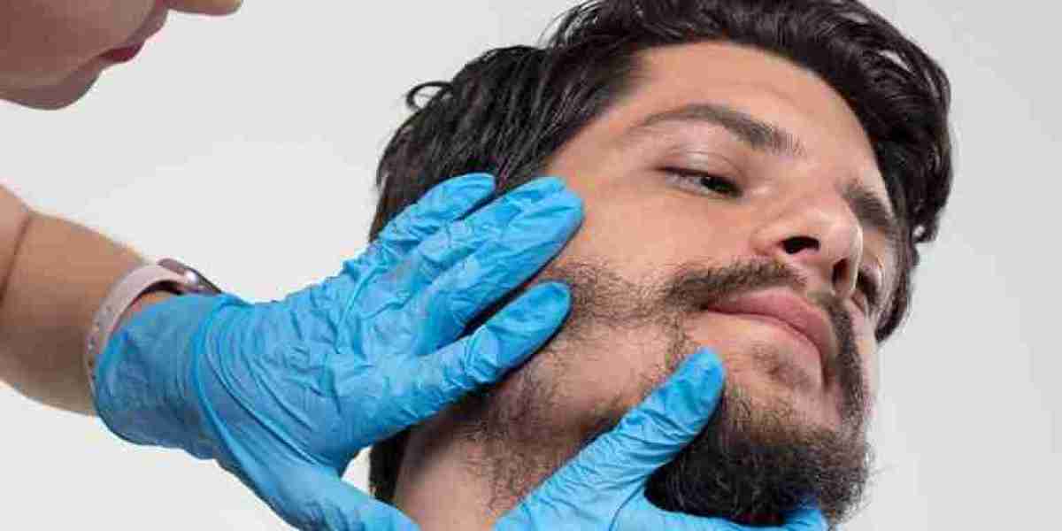 Say Goodbye to Patchy Facial Hair with a Beard Transplant in Riyadh