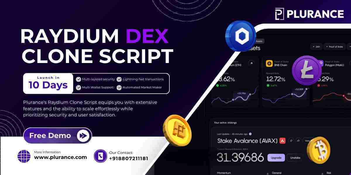 Raydium Clone Script - Seize the DEX Market By Launching Your Decentralized Exchange