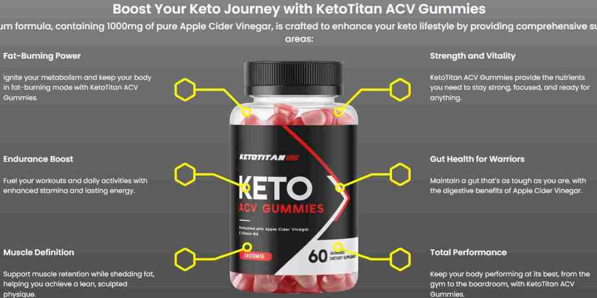 Keto Titan ACV Gummies Price: The Natural Way to Improve Your Weight Loss