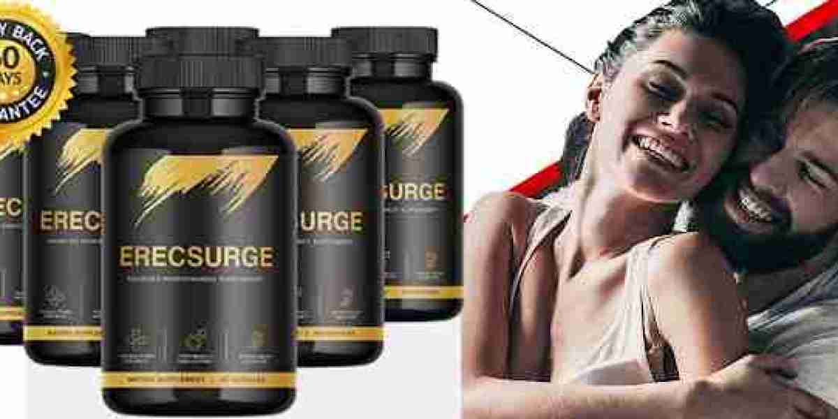 ERECSURGE Male Enhancement: Best Results, Benefits, Work?