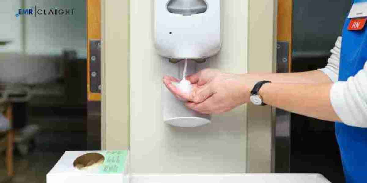 Hand Sanitiser Dispenser Market Demand, Size, Share and Outlook | 2034