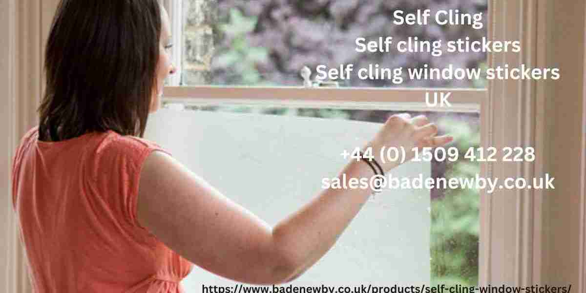 High-Quality Self Cling Window Stickers UK Guide