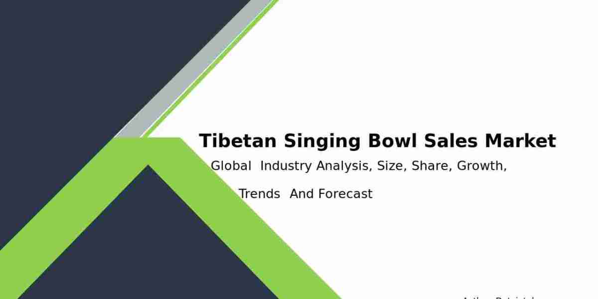 Tibetan Singing Bowl Market Demand & Consumer Trends 2032