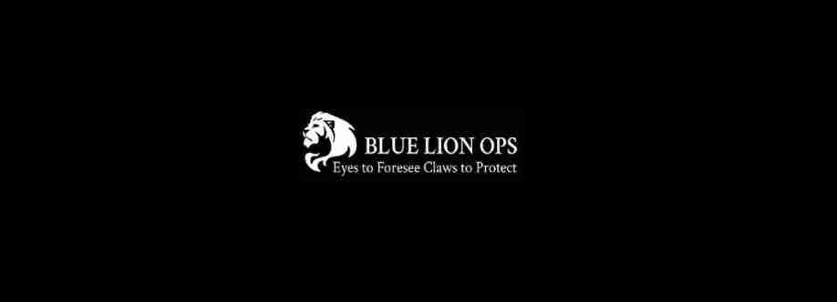 Blue Lion Ops Cover Image