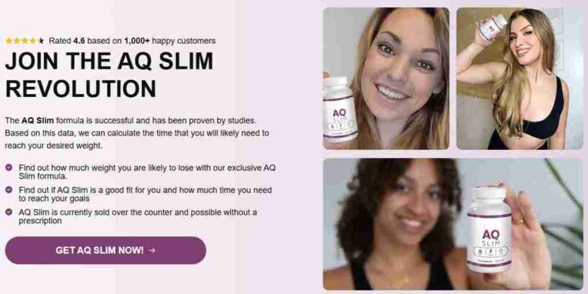 AQSlim Capsules UK Reviews 2025 & Ingredients – Get Better Results!