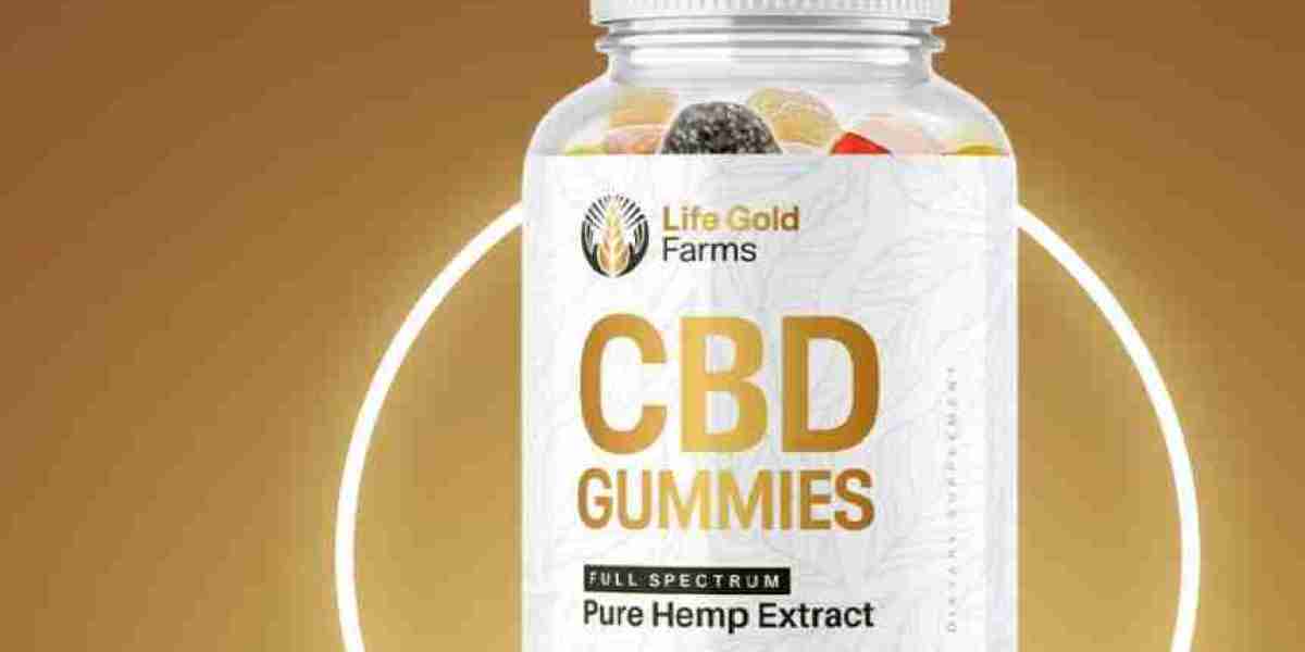 Life Gold Farms CBD Gummies