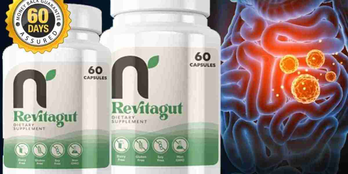 Nutrafika Revitagut (Price Update) Reducing Bloating And Uncomfortable Stomach