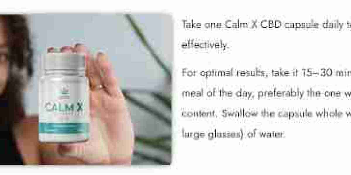 The Natural Benefits of Calm X CBD UK- 100% Safe-Side Effects {Official Website}