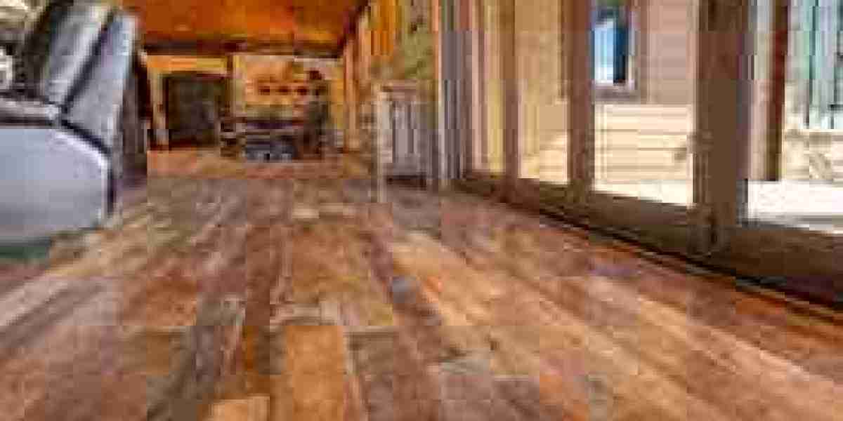 Embracing Sustainability: The Beauty and Benefits of Reclaimed Wood Flooring