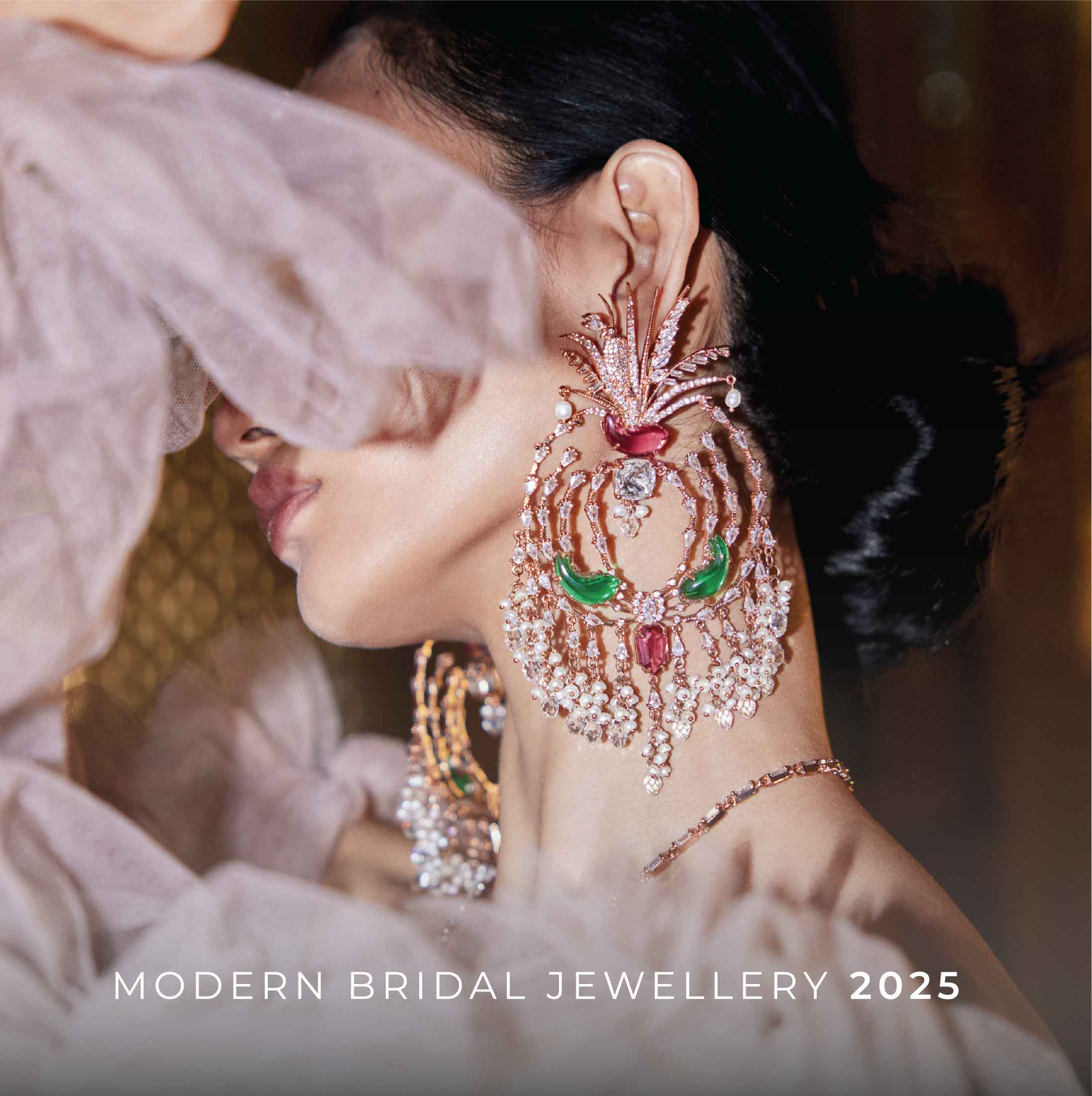 Guide to Top 5 Choose Bridal Jewellery for 2025 Wedding Season!
