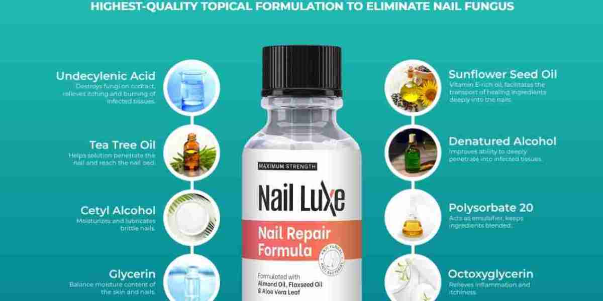 {Order Now} Nail Luxe Toenail Fungus Remover Reviews 2025!!