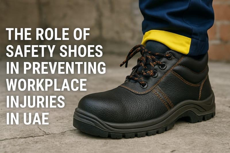 The Role of Safety Shoes in Preventing Workplace Injuries in UAE - Leading Packaging Materials Suppliers in Dubai, UA