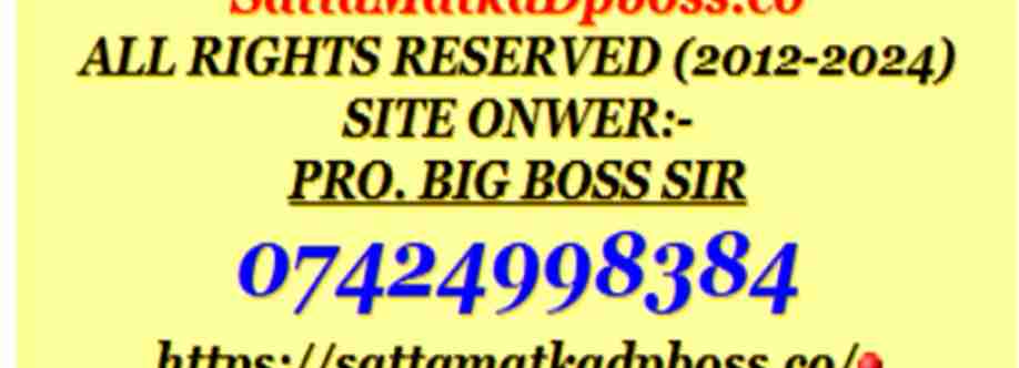 Satta Matka Dpboss Cover Image