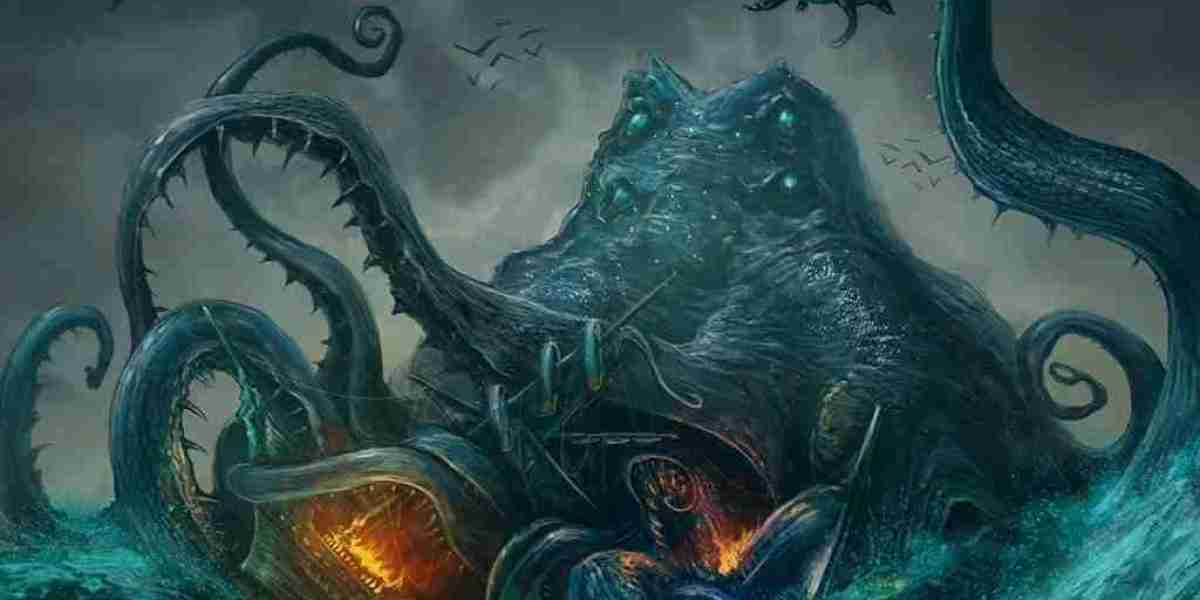 Почему KRAKEN — это платформа-викинг