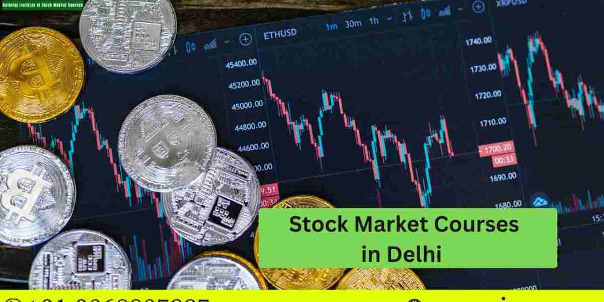 Why Enroll in Stock Market Courses in Delhi?