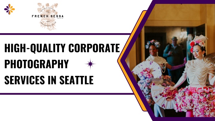 PPT - High-Quality Corporate Photography  Services in Seattle
