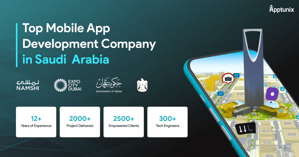Mobile App Development Company in Saudi Arabia