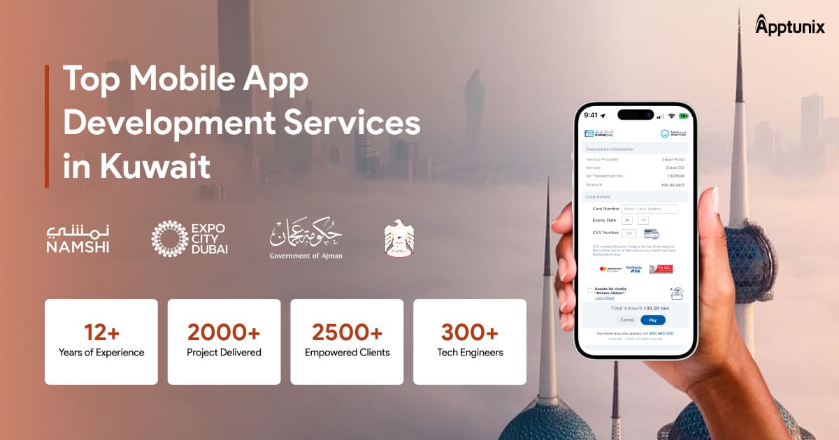 Custom Mobile App Development Company in Kuwait