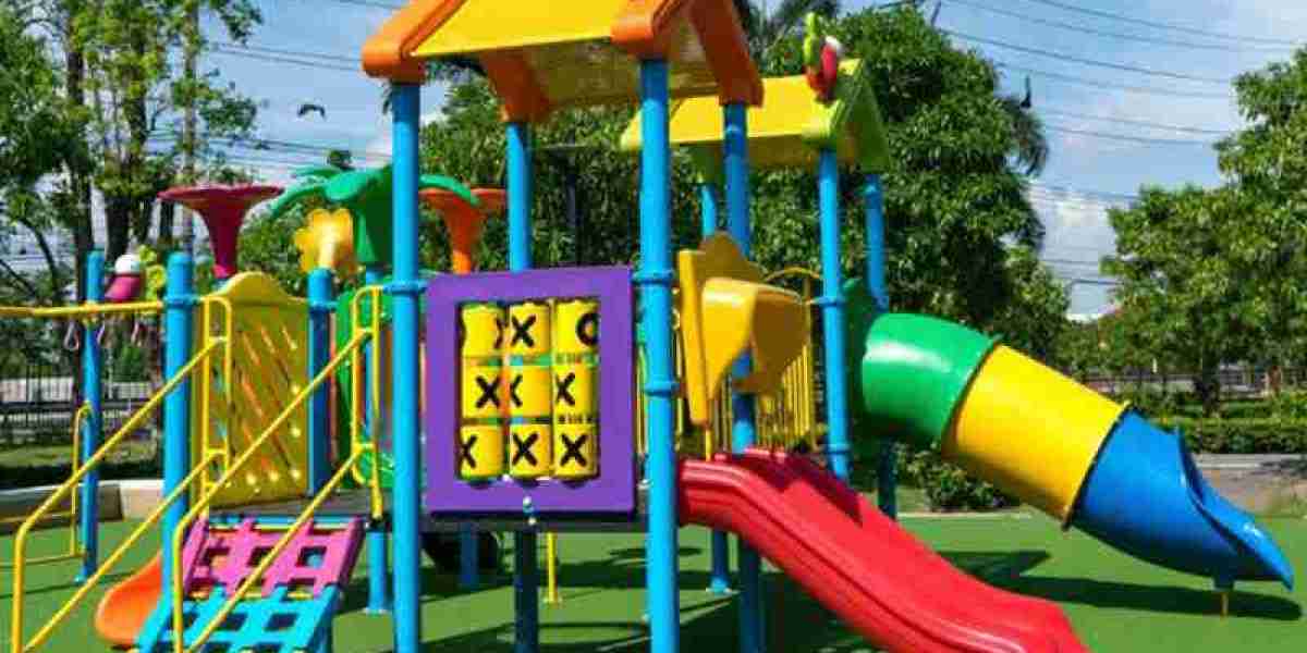 Best Outdoor Playground Equipment Manufacturers in Jaipur